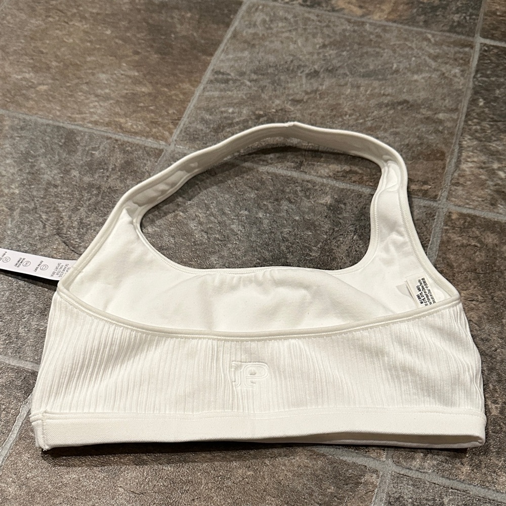 Victoria's Secret White Ribbed Top - Picture 6 of 6